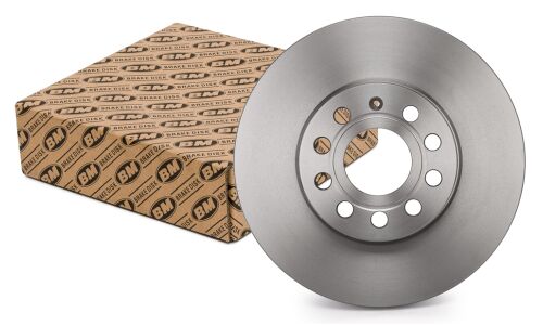 Диск тормозной BM, передний, арт. BD V 119