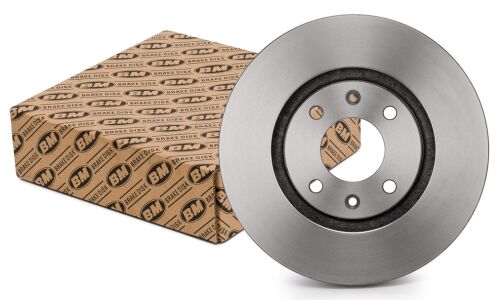 Диск тормозной BM, передний, арт. BD V 125