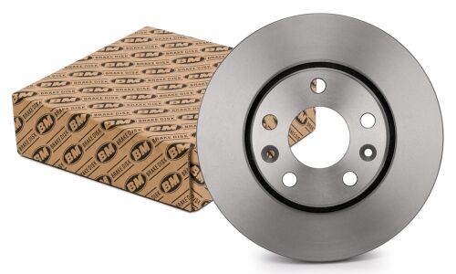 Диск тормозной BM, передний, арт. BD V 127