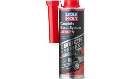 Очищающая присадка в топливо Liqui Moly Truck Series Complete Diesel System Cleaner, удаляет отложения во всей топливной системе, бутылка с насадкой 500мл, арт. 20996