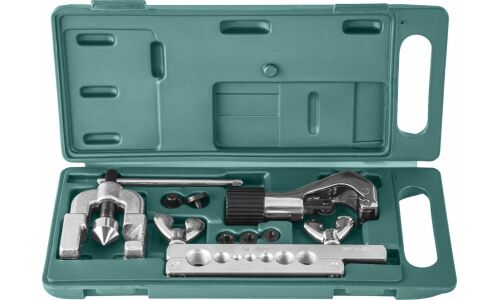 AN040043N Набор для развальцовки трубок, 8 предметов JONNESWAY, арт. AN040043N