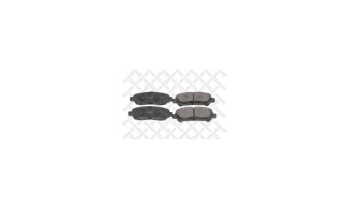 Колодки диск.з. с антискрип.пл. Toyota Stellox, арт. 000 717B-SX