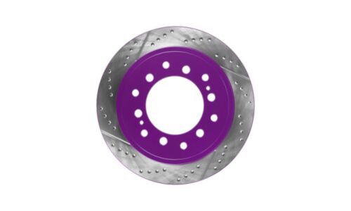 Диск тормозной NiBK перфорированный, арт. RN1553DSET