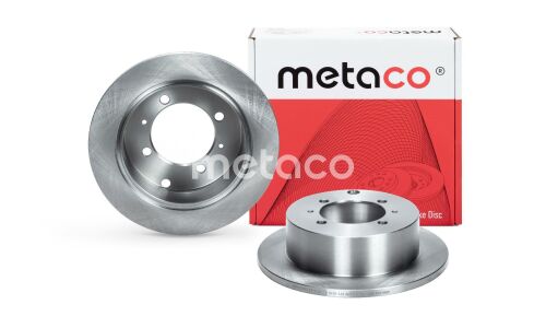 Диск тормозной Metaco, задний, правый/левый, для Mitsubishi Galant, 1 шт, арт. 3060-004
