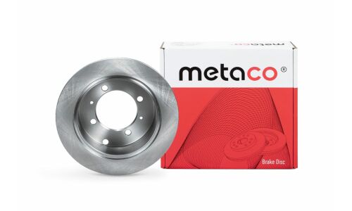 Диск тормозной Metaco, задний, правый/левый, для Mitsubishi Galant, 1 шт, арт. 3060-004