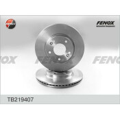 Диск тормозной Fenox, передний, арт. TB219407