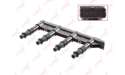 Катушка зажигания LYNXauto, арт. SPL1093