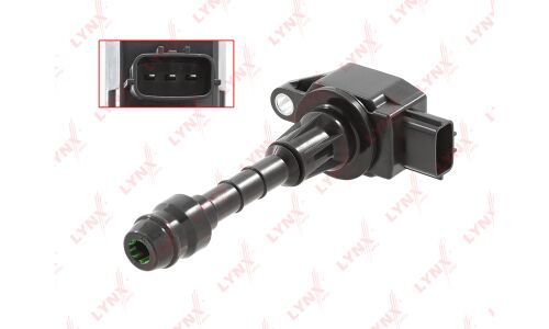 Катушка зажигания LYNXauto, арт. SPL1210