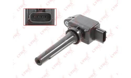 Катушка зажигания LYNXauto, арт. SPL1281