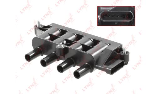 Катушка зажигания LYNXauto, арт. SPL1293