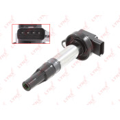 Катушка зажигания LYNXauto, арт. SPL1297