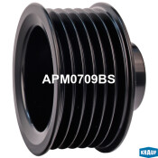 Шкив генератора Krauf, арт. APM0709BS