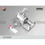 Суппорт тормозной Fenox, задний, левый, арт. CTC3431