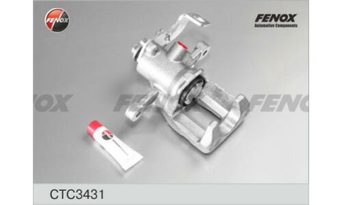 Суппорт тормозной Fenox, задний, левый, арт. CTC3431