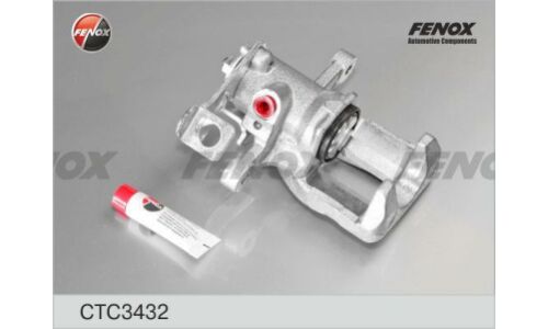 Суппорт тормозной Fenox, задний, правый, арт. CTC3432