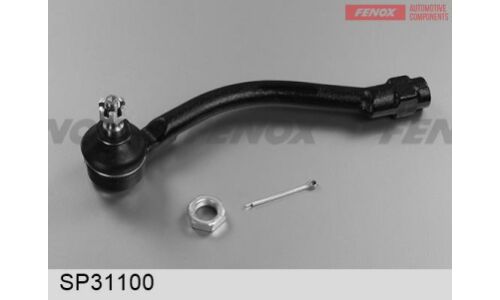 Наконечник рулевой тяги Fenox, левый, арт. SP31100
