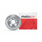Диск тормозной Metaco, передний, правый/левый, 1 шт, арт. 3050-119