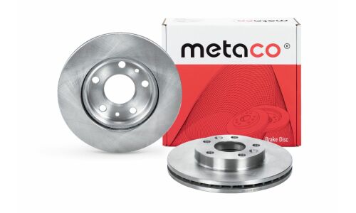 Диск тормозной Metaco, передний, правый/левый, 1 шт, арт. 3050-119