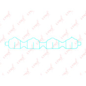Прокладка впускного коллектора LYNXauto, арт. SG-0224