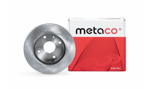 Диск тормозной | перед METACO, арт. 3050-009