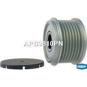 Шкив генератора с обгонной муфтой Krauf, арт. APB9810PN