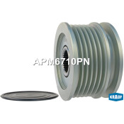 Шкив генератора Krauf с обгонной муфтой, арт. APM6710PN
