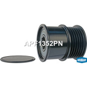Шкив генератора Krauf с обгонной муфтой, арт. APF1352PN