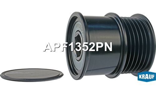 Шкив генератора Krauf с обгонной муфтой, арт. APF1352PN