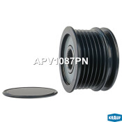 Шкив генератора с обгонной муфтой Krauf, арт. APV1087PN