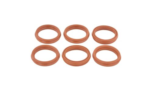 Кольцо уплотнительное свечного колодца (6 шт. в упаковке) Febest, арт. RINGOL-063-PCS6