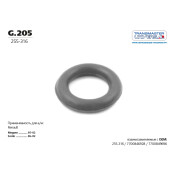 Крепление выхлопной трубы Transmaster Universal, резина, арт. G.205