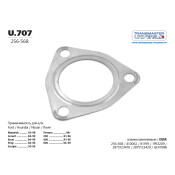 Крепление выхлопной трубы Transmaster Universal, резина, арт. u.707