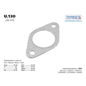 Прокладка глушителя многослойная металл паранит. | зад TRANSMASTER UNIVERSAL, арт. U.130