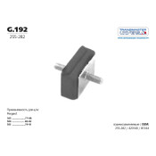 Крепление выхлопной трубы Transmaster Universal, резина, арт. G.192