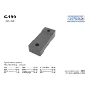 Крепление выхлопной трубы Transmaster Universal, резина, арт. G.199