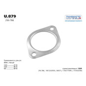 Прокладка выхлопной трубы Transmaster Universal, металлическая, арт. U.879
