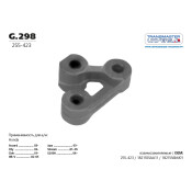 Крепление выхлопной трубы Transmaster Universal, резина, арт. G.298