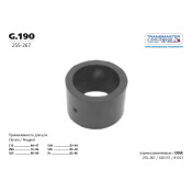 Крепление выхлопной трубы Transmaster Universal, резина, арт. G.190