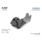 Крепление выхлопной трубы Transmaster Universal, резина, арт. G.167