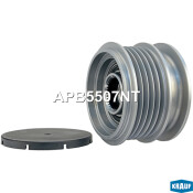 Шкив генератора с обгонной муфтой Krauf, арт. APB5507NT