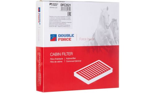 Фильтр салонный Double Force, арт. DFC2521