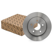 Диск тормозной BM, задний, арт. BD 5324