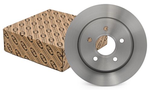 Диск тормозной BM, задний, арт. BD 5324