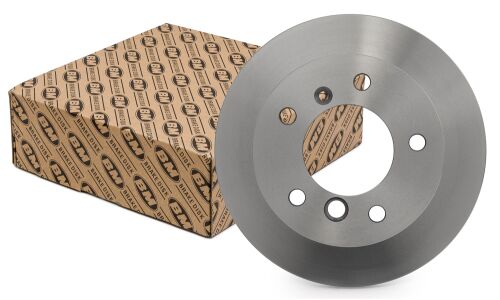 Диск тормозной 272X16мм 5/130 | зад прав/лев BM, арт. BD 5326