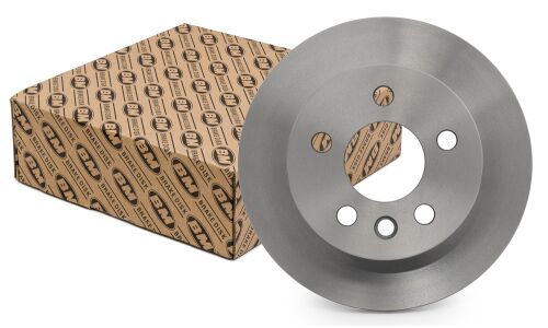 Диск тормозной 260X16мм 5/112 | перед прав/лев BM, арт. BD 5329