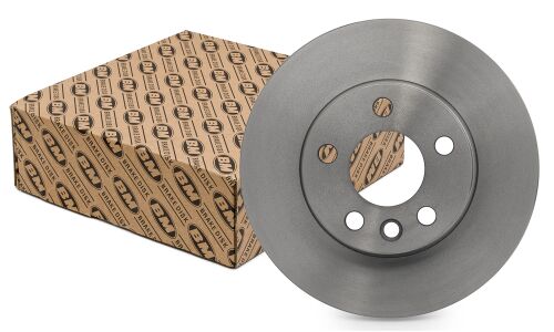 Диск тормозной вентилируемый 280X24мм 5/112 | перед прав/лев BM, арт. BD V 129