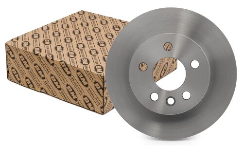 Диск тормозной BM, передний, арт. BD V 130