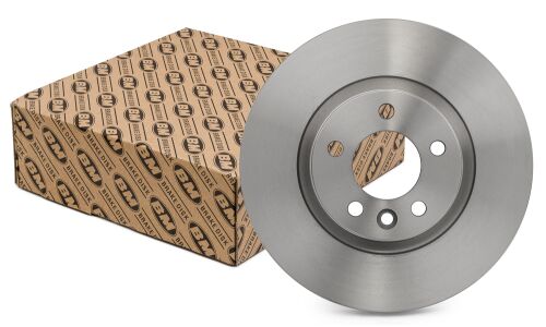 Диск тормозной BM, передний, арт. BD V 133