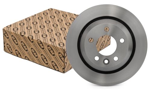 Диск тормозной BM, задний, арт. BD V 134