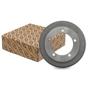 Барабан тормозной 254X57мм 5/160 | прав/лев BM, арт. DR 8203